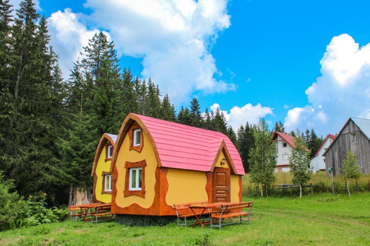 Bungalows Fairy Tale Žabljak Dış mekan fotoğraf