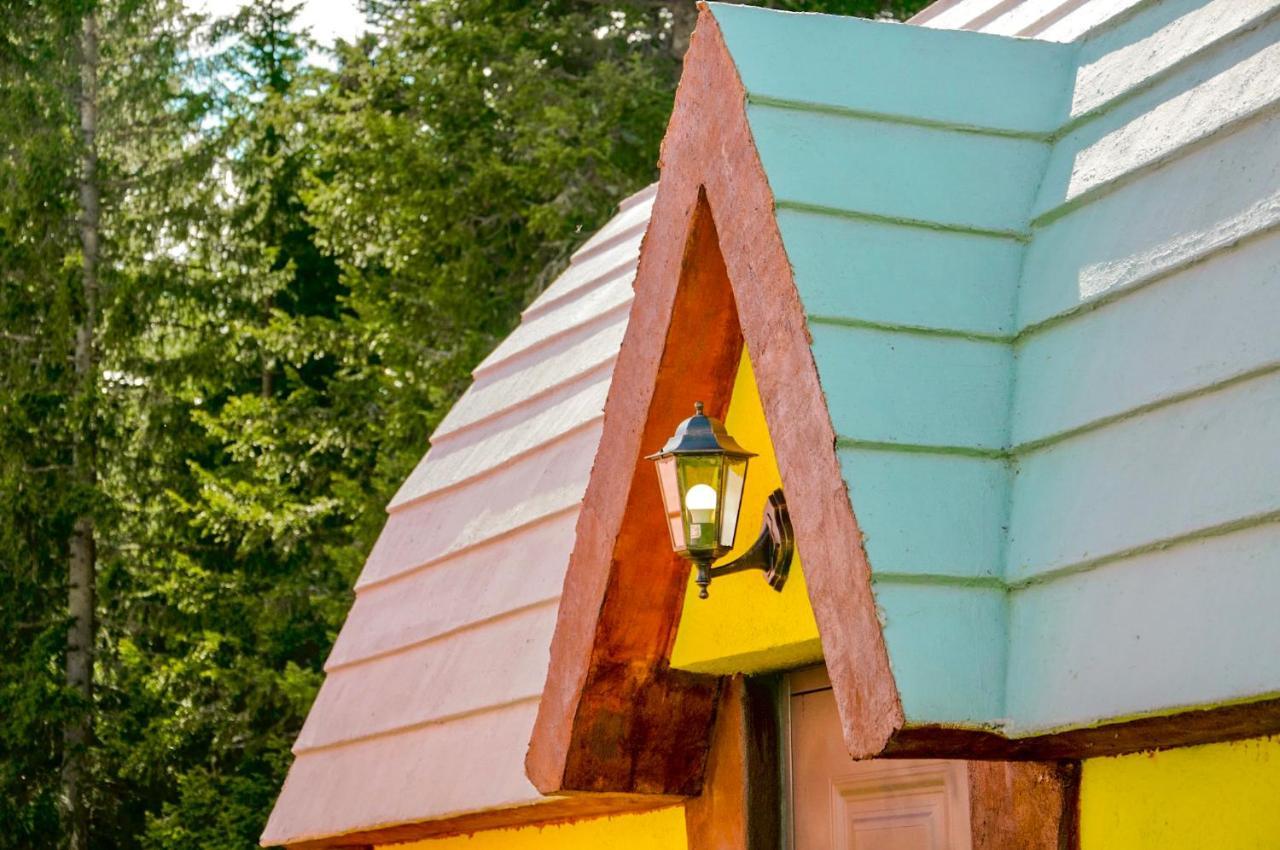 Bungalows Fairy Tale Žabljak Dış mekan fotoğraf
