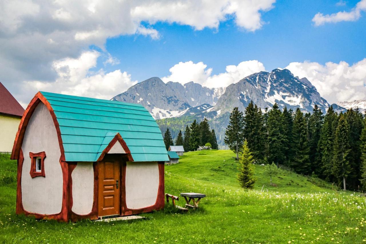 Bungalows Fairy Tale Žabljak Dış mekan fotoğraf