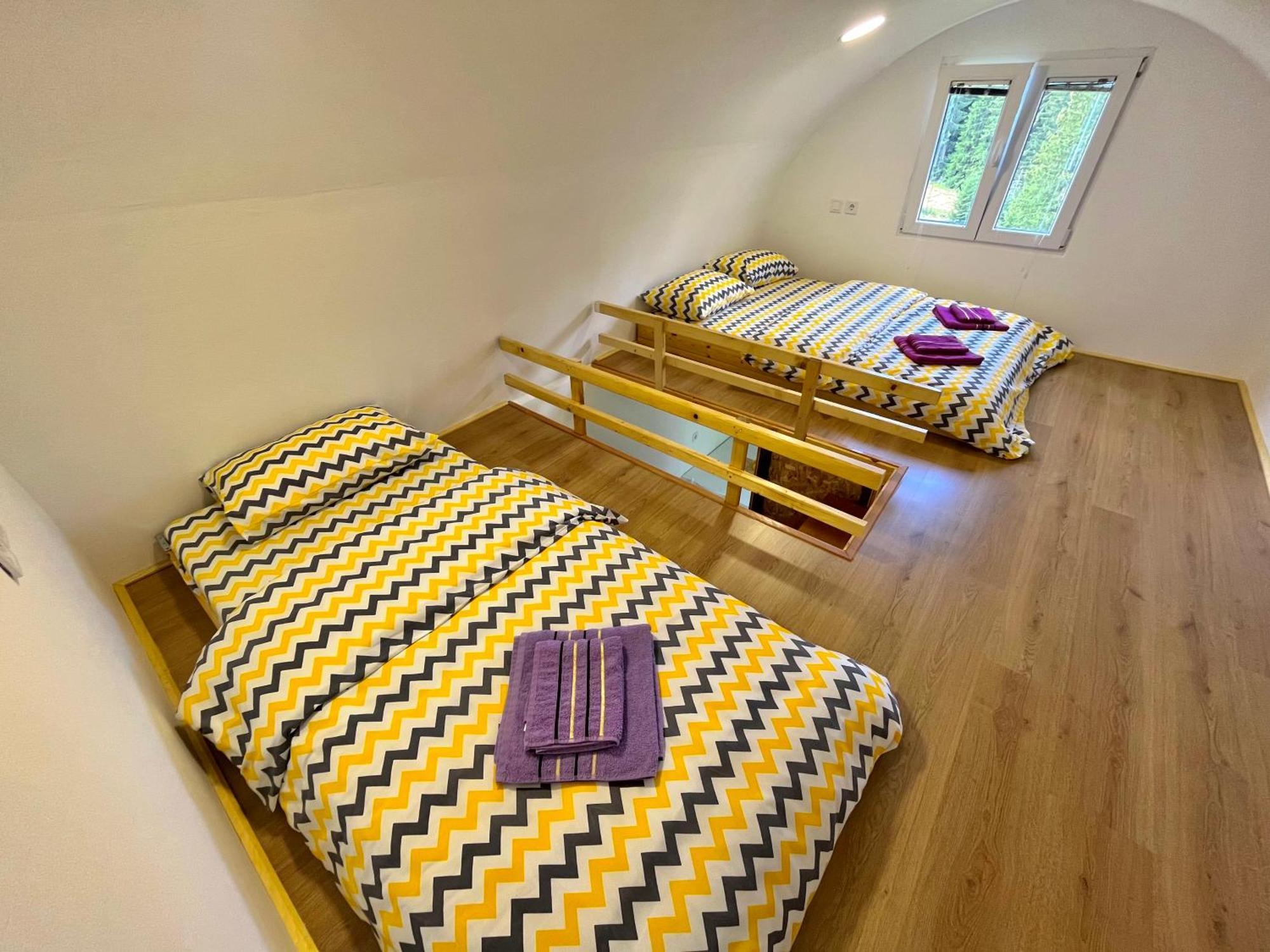 Bungalows Fairy Tale Žabljak Dış mekan fotoğraf