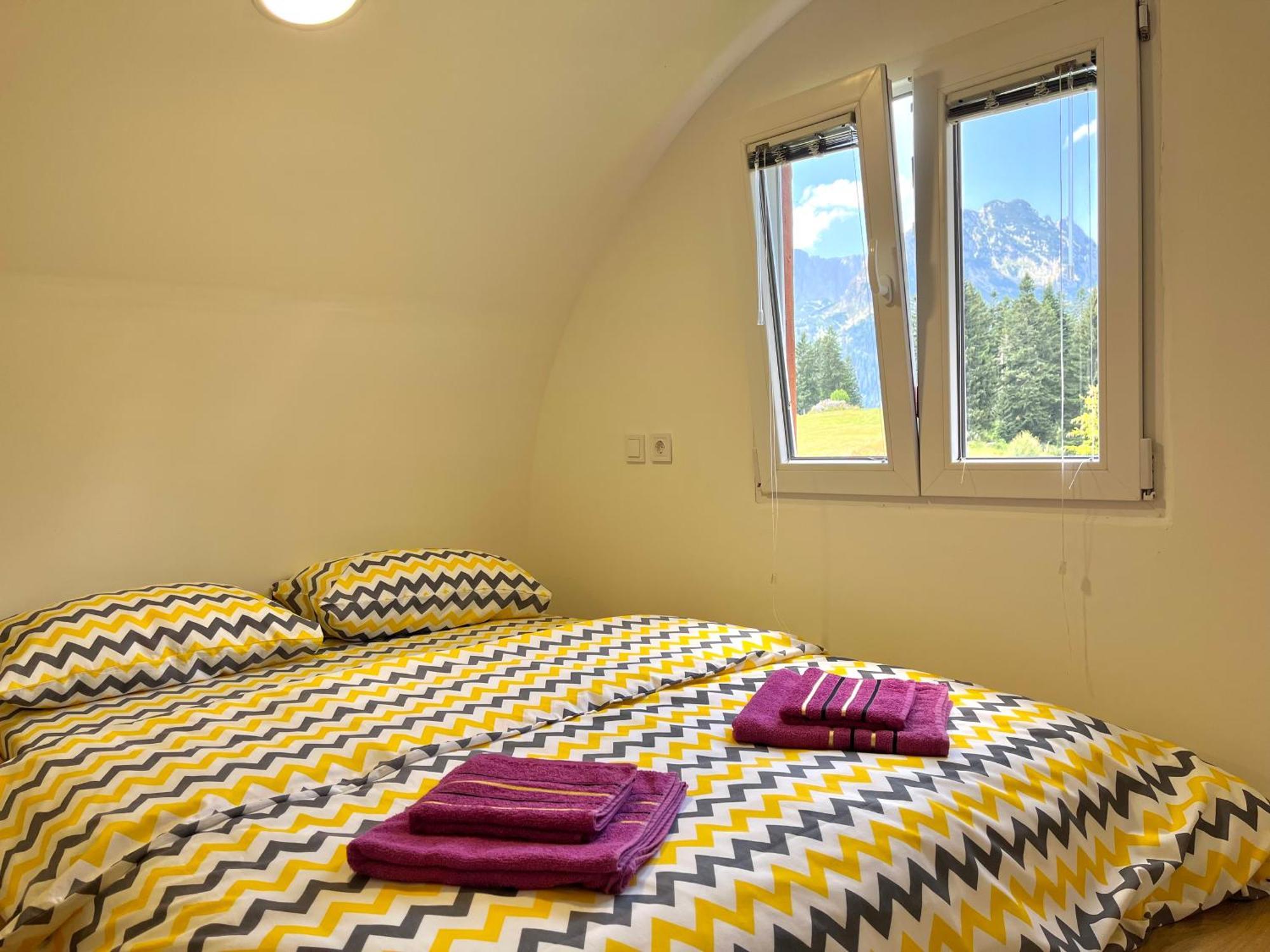 Bungalows Fairy Tale Žabljak Dış mekan fotoğraf